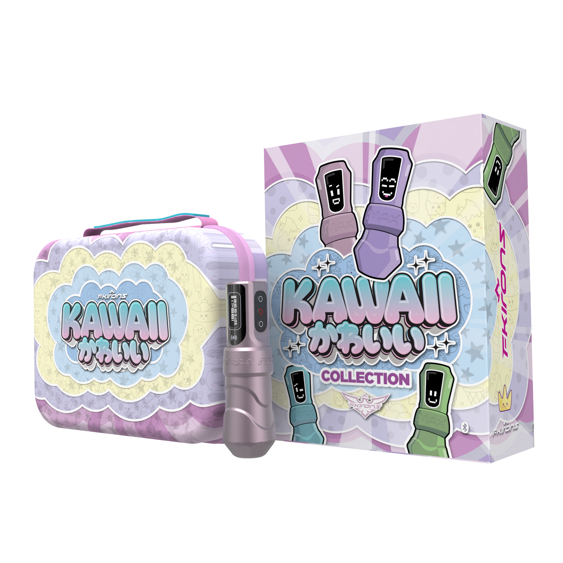 sakura_petalFlux Max Kawaii w/ 2 PowerBolts II