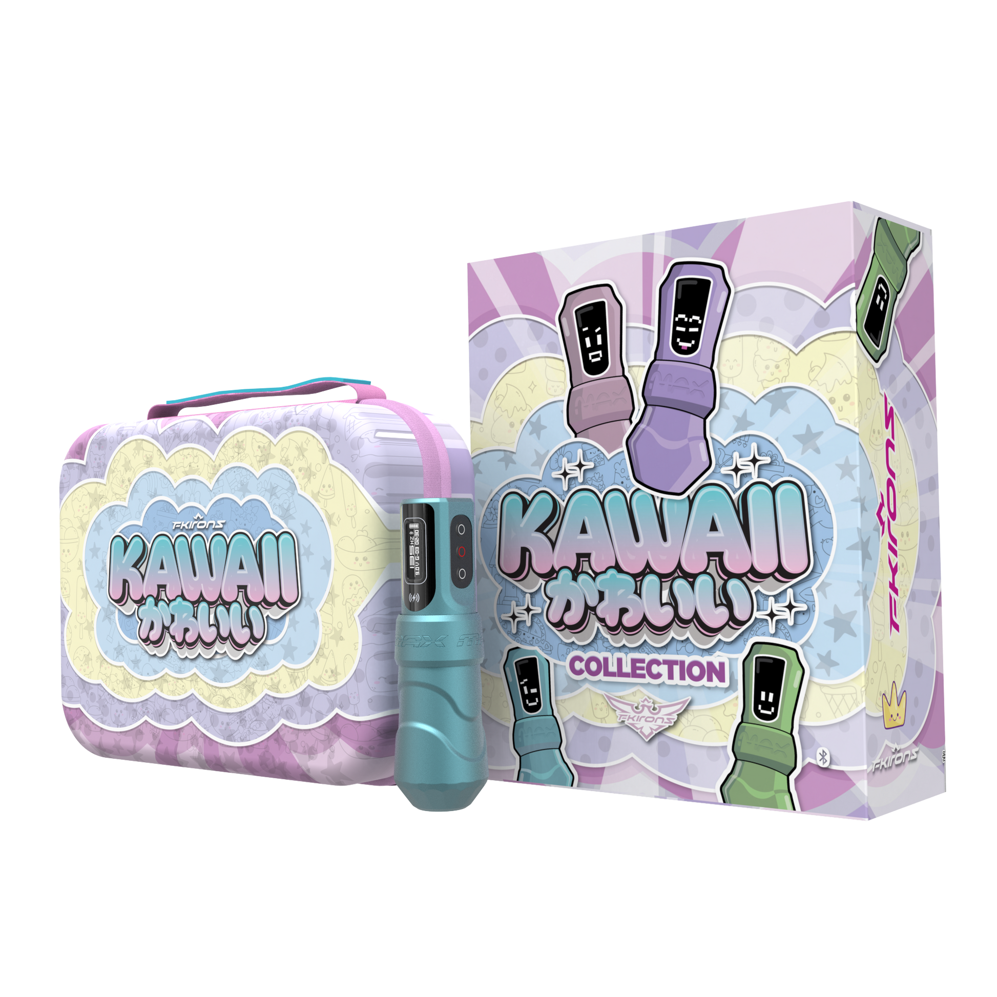 blueberry_milkFlux Max Kawaii w/ 2 PowerBolts II