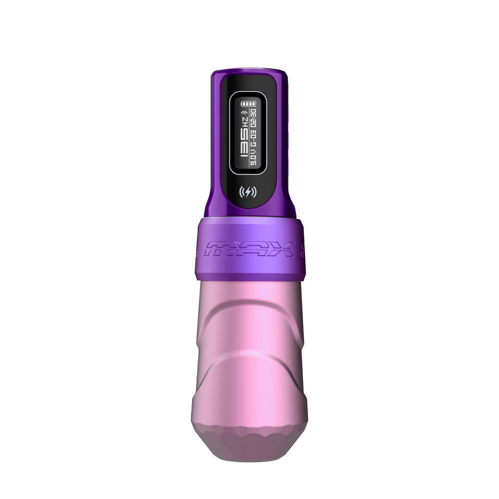 Special Edition Moonflower Flux Max Tattoo MachineSpecial Edition Moonflower Flux Max Tattoo Machine