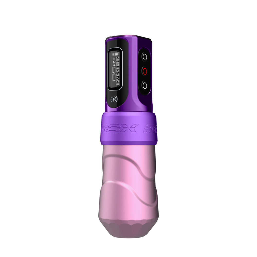 Special Edition Moonflower Flux Max Tattoo MachineSpecial Edition Moonflower Flux Max Tattoo Machine