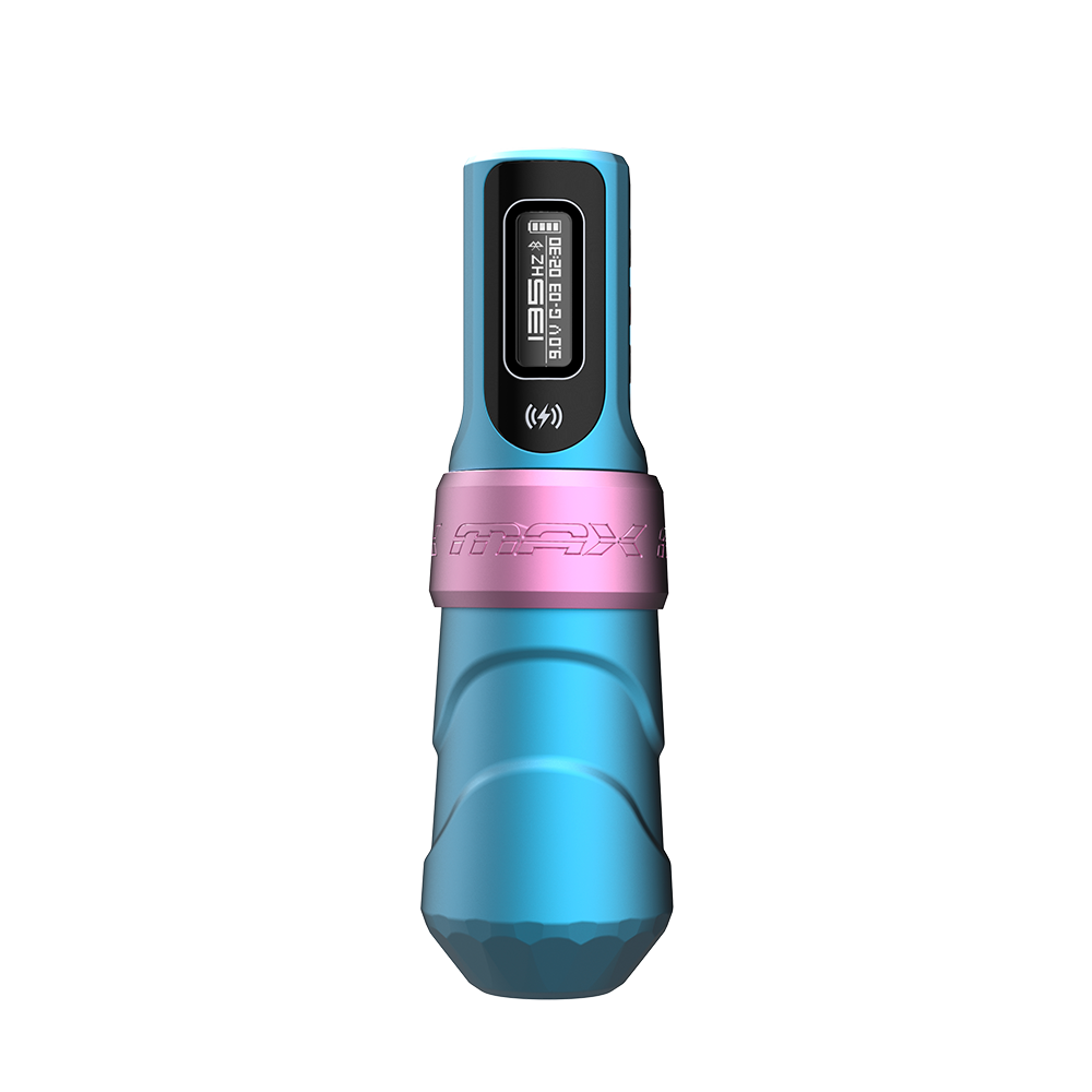 Special Edition Pastel Mecha Flux Max Tattoo MachineSpecial Edition Pastel Mecha Flux Max Tattoo Machine