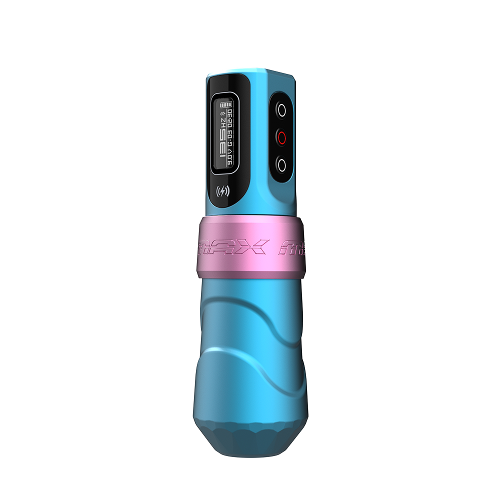 Special Edition Pastel Mecha Flux Max Tattoo MachineSpecial Edition Pastel Mecha Flux Max Tattoo Machine
