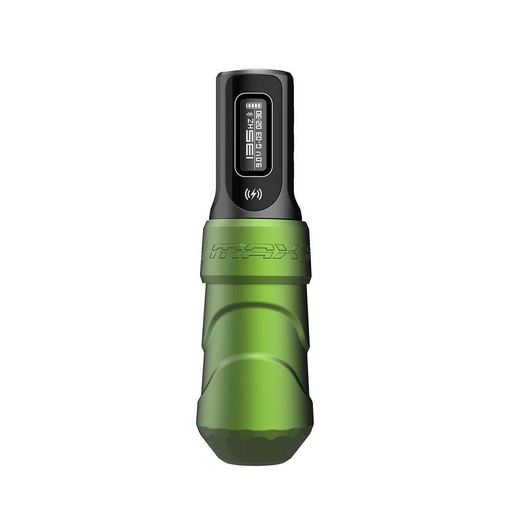 Special Edition Wasabi Flux Max Tattoo MachineSpecial Edition Wasabi Flux Max Tattoo Machine