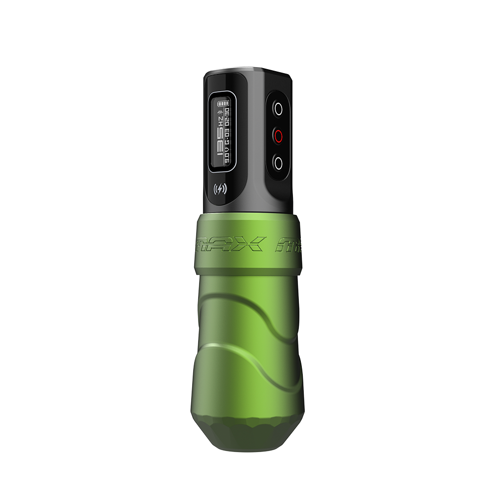 Special Edition Wasabi Flux Max Tattoo MachineSpecial Edition Wasabi Flux Max Tattoo Machine