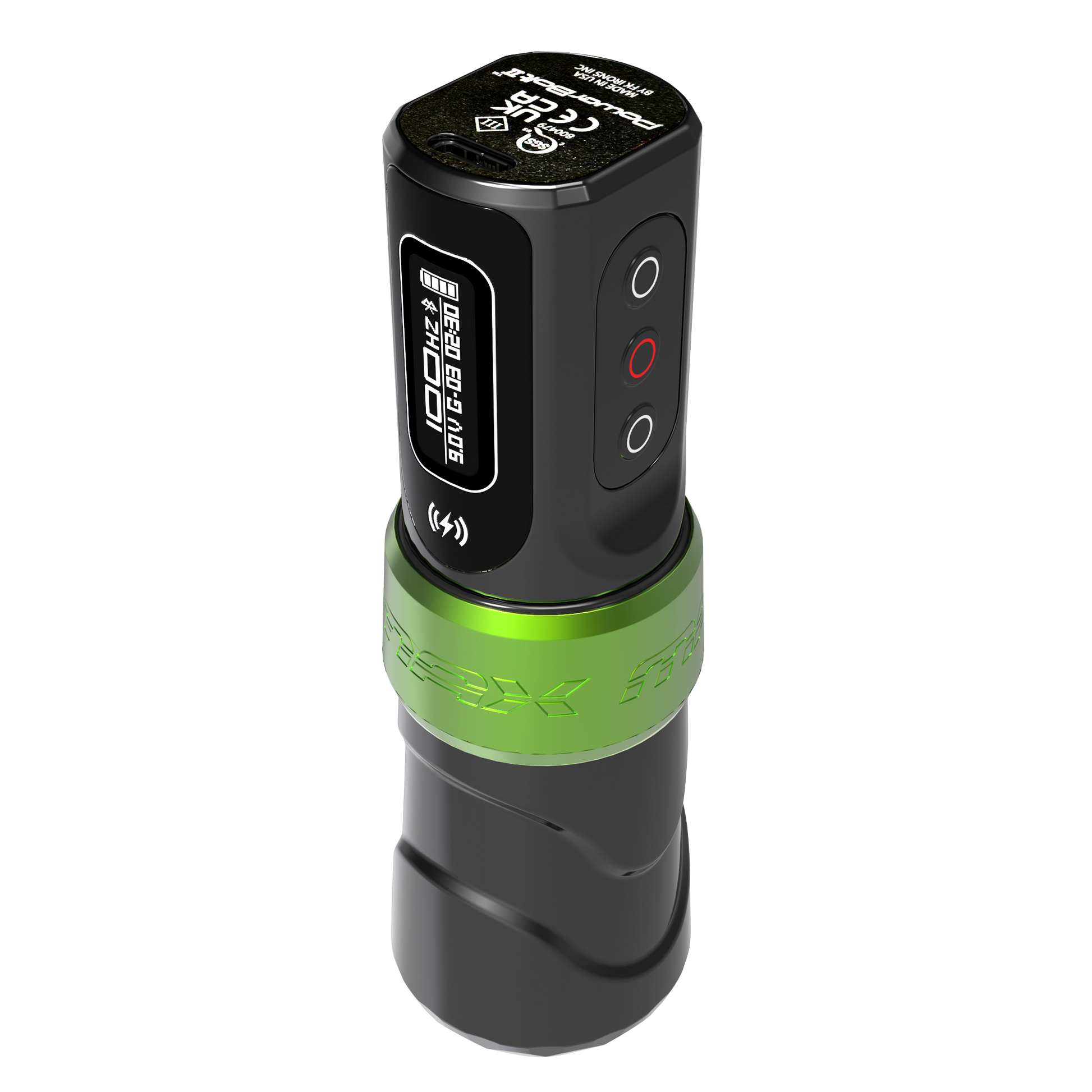 Flux Max Kryptonite with PowerBolt II – FK Irons - Precision