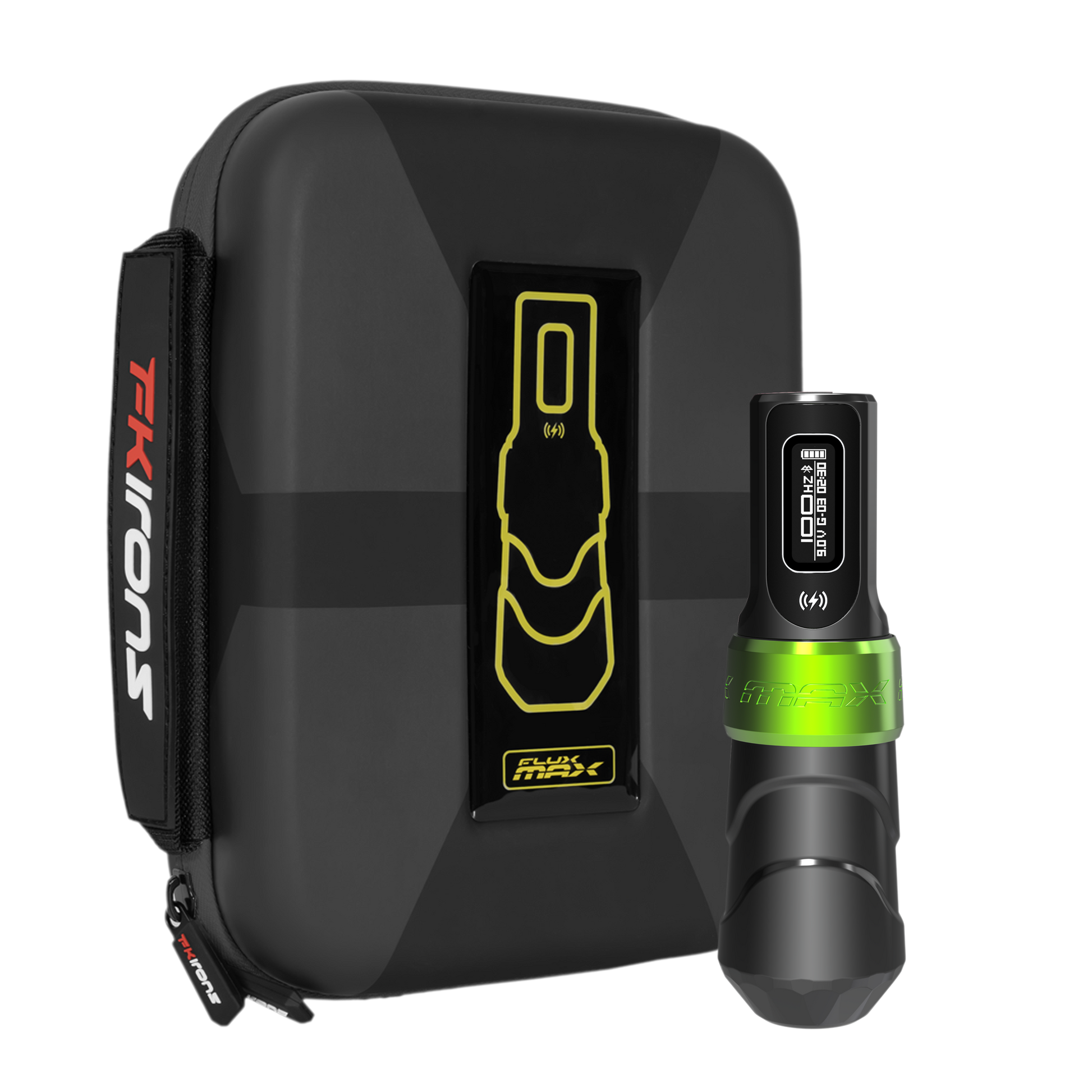 Flux Max Kryptonite with PowerBolt II – FK Irons - Precision