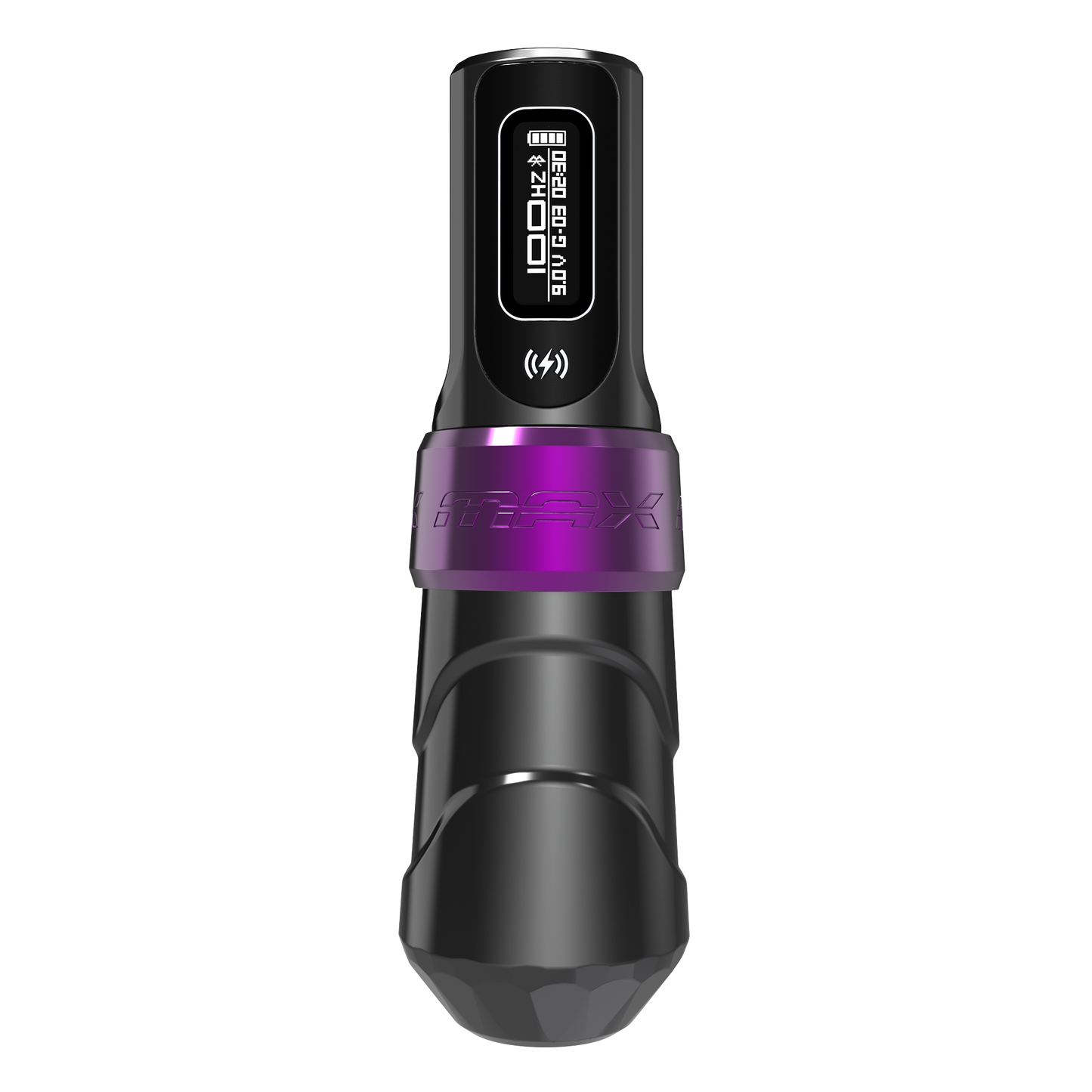 Flux Max Purple with PowerBolt II