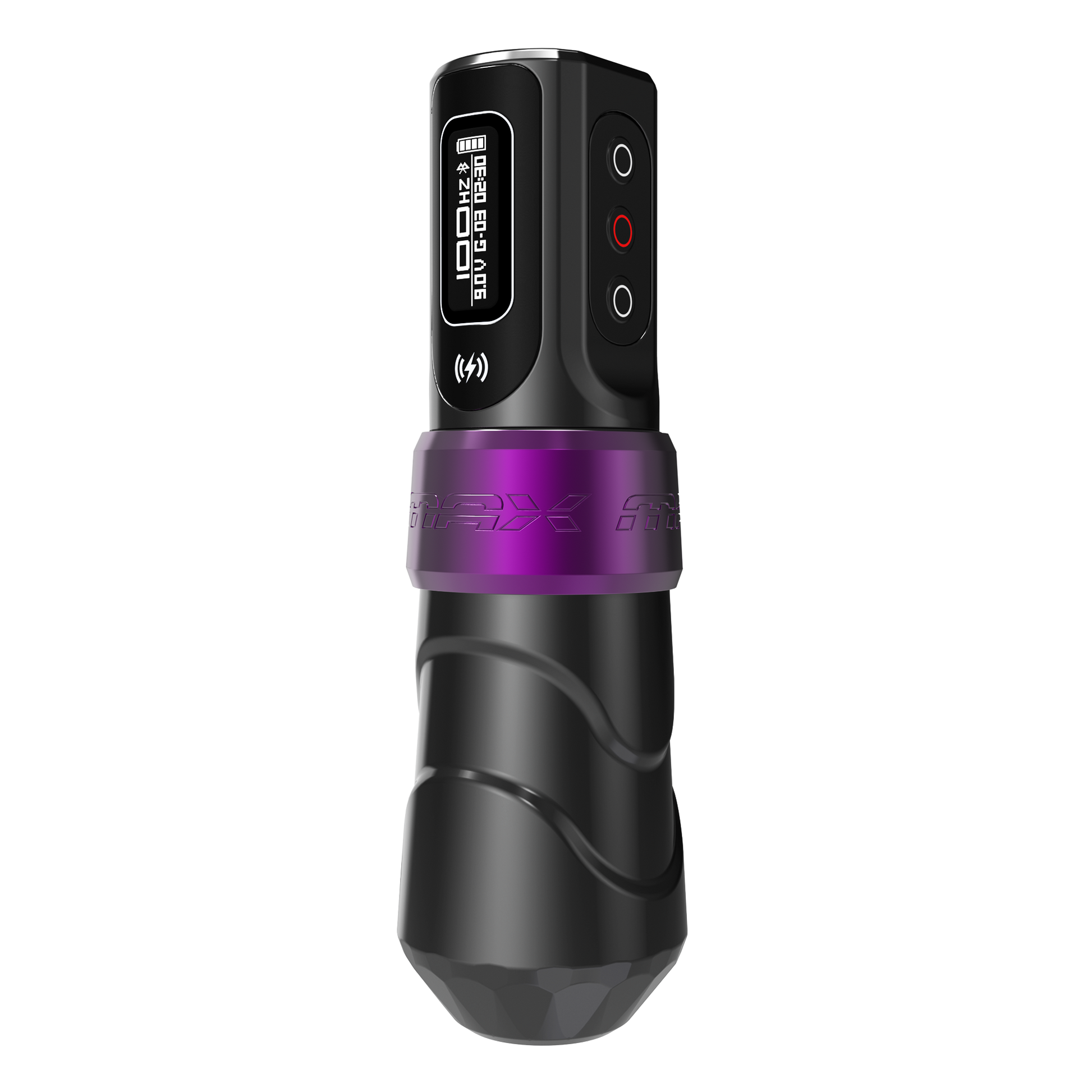 Flux Max Purple with PowerBolt II