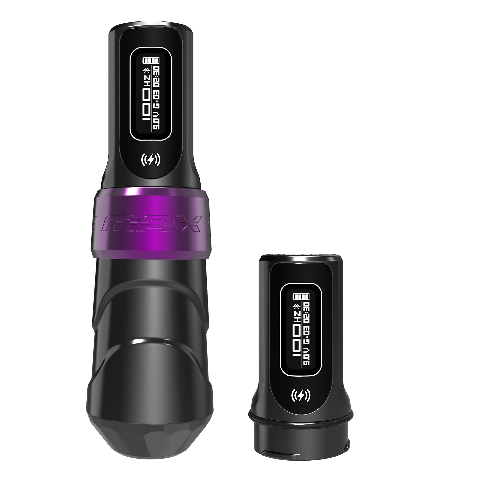 Flux Max Purple with PowerBolt II