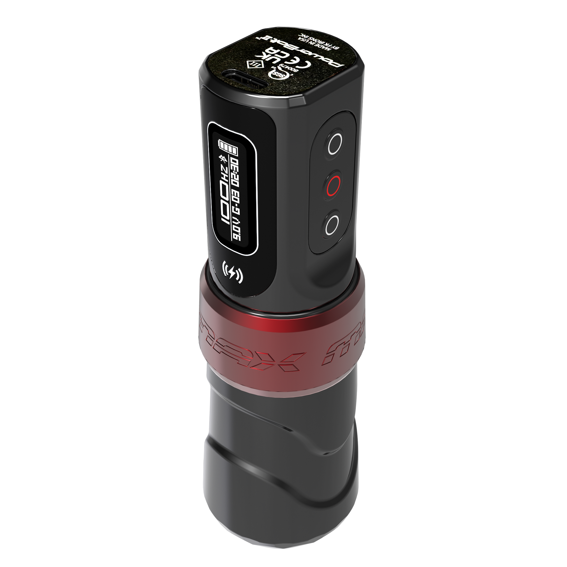 Flux Max Ruby with PowerBolt II