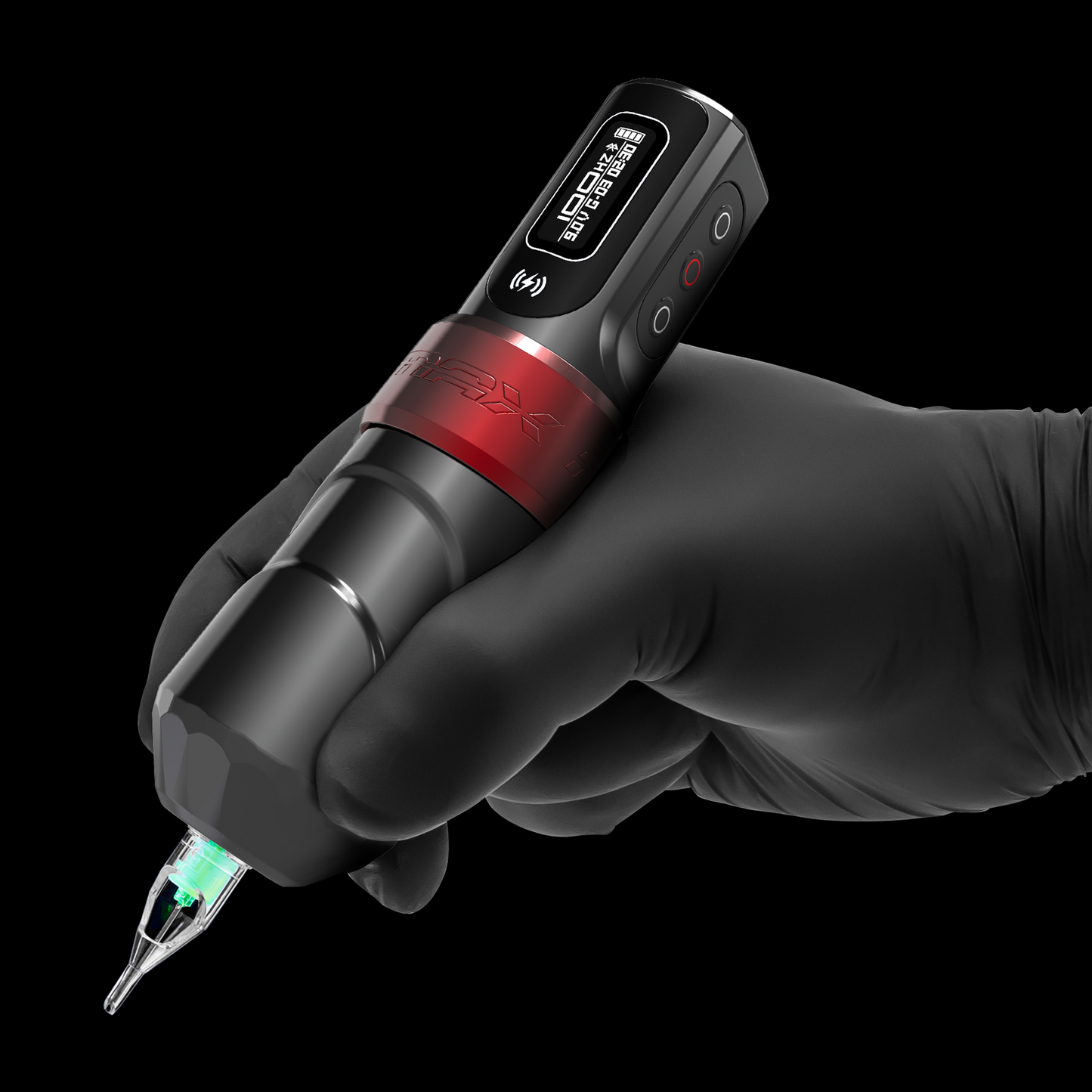 Flux Max Ruby with PowerBolt II