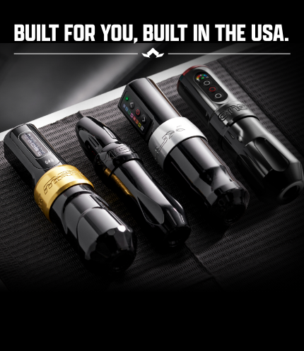 Buit for you, Built in the usa
