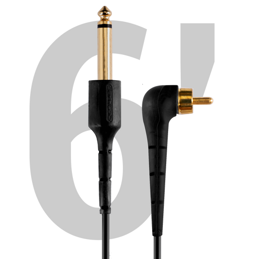 Darklab 90° RCA Air CordDarklab 90° RCA Air Cord