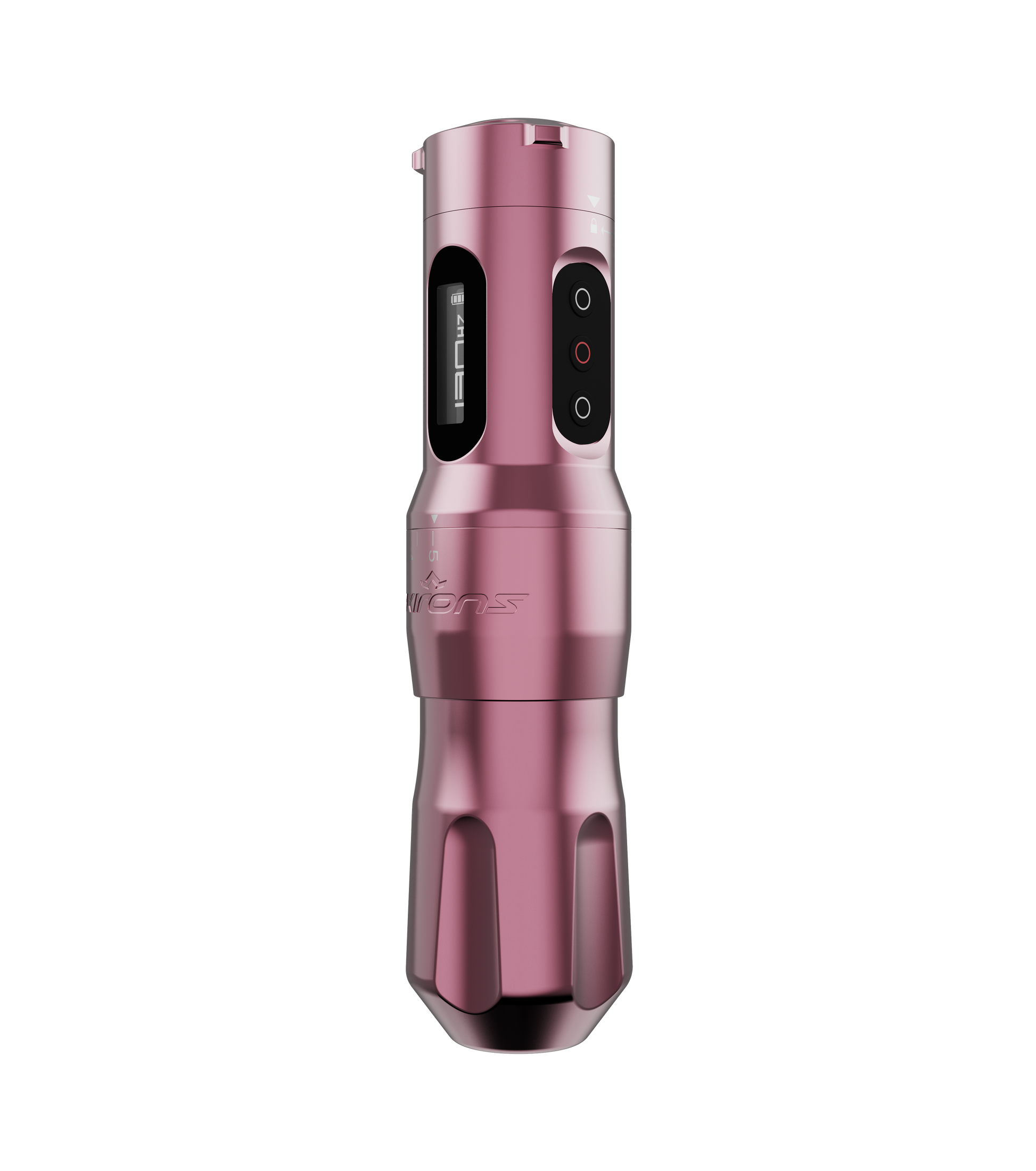 FK One Adjust Wireless Tattoo Machine - Pop Pink