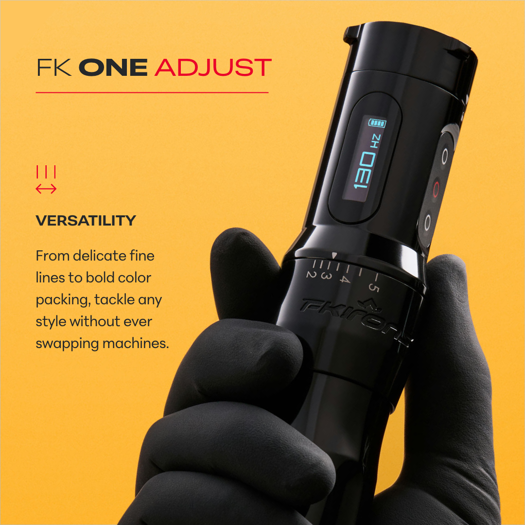 FK One Adjust Wireless Tattoo Machine | FK Irons – FK Irons FK One Adjust Wireless Tattoo Machine | FK Irons – FK Irons