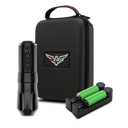 FK Irons ONE - Stealth - FK Irons - Präzisions-Tattoomaschinen