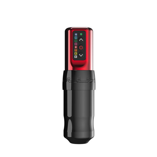 Special Edition Crimson Blackout Flux Tattoo MachineSpecial Edition Crimson Blackout Flux Tattoo Machine