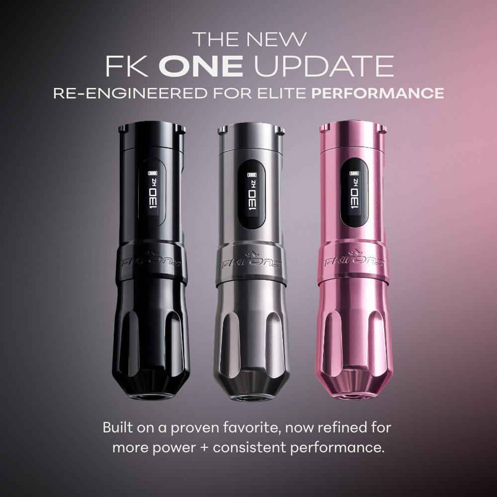 FK One Update Tattoo Machine - Stealth