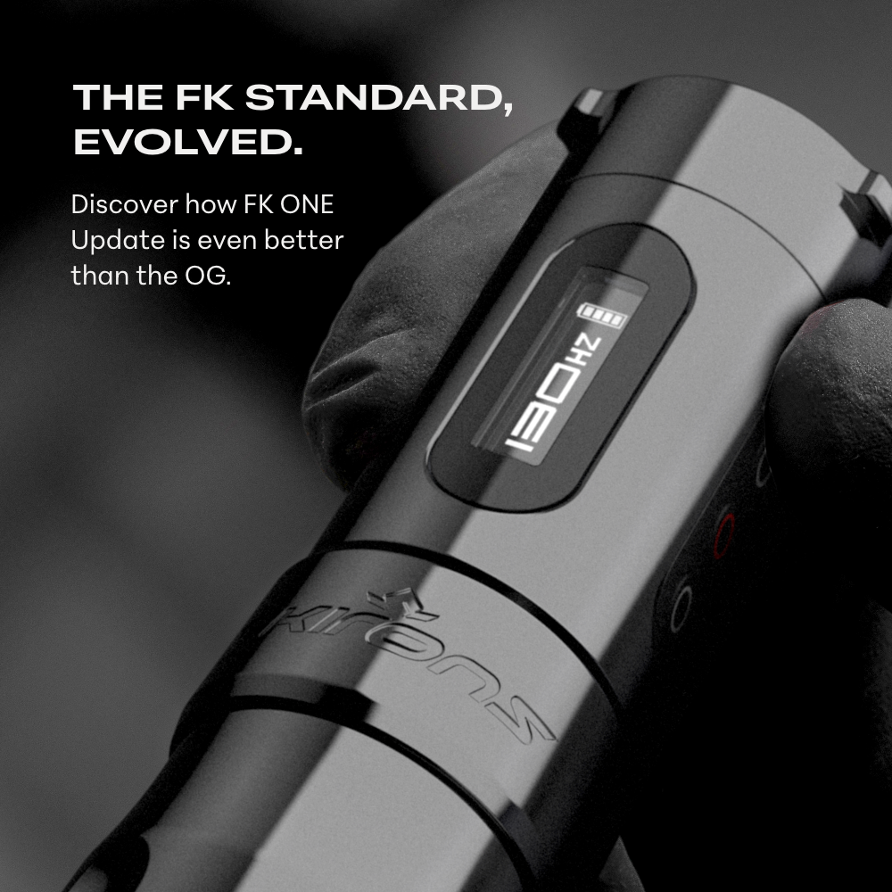 FK One Update Tattoo Machine - StealthFK One Update Tattoo Machine - Stealth