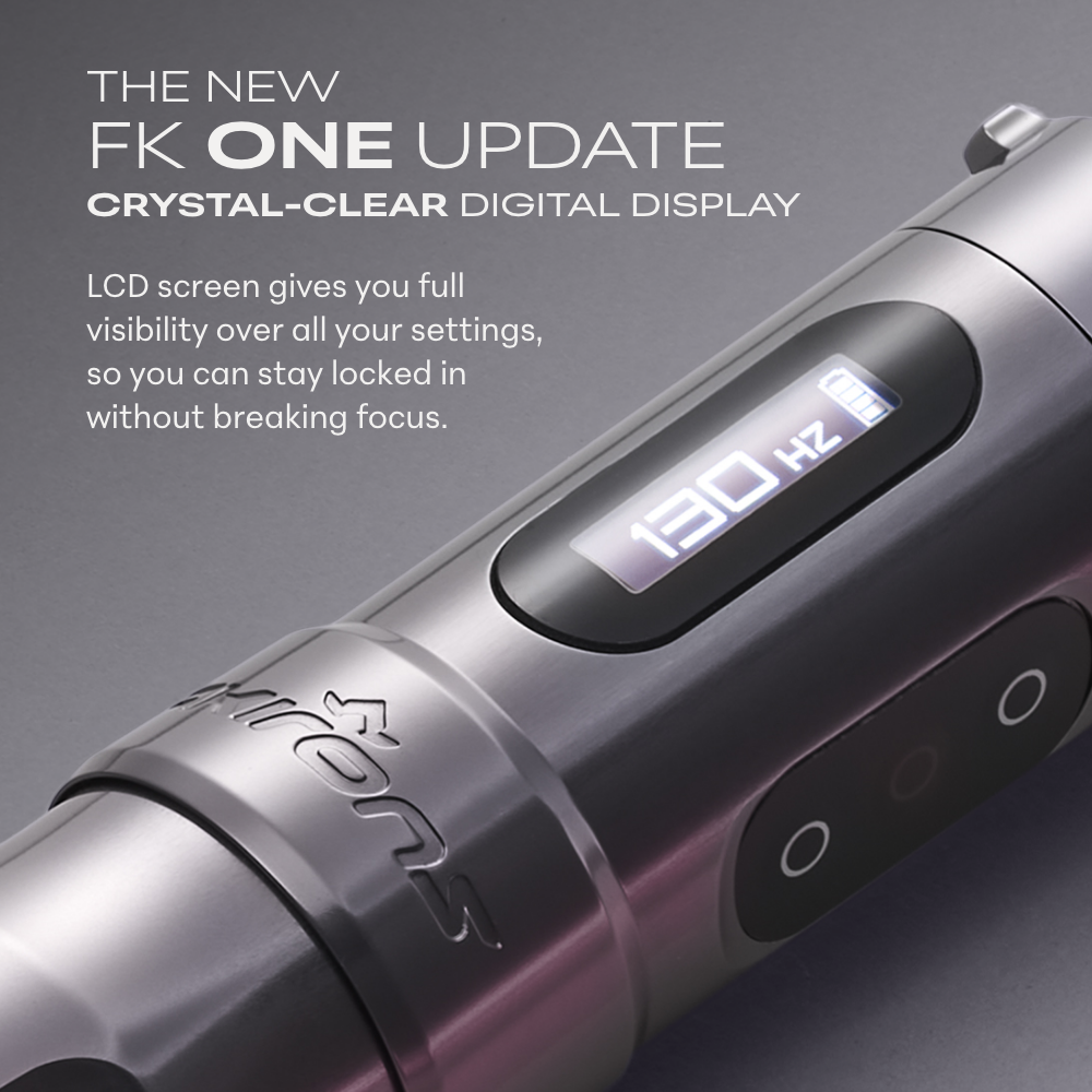 FK One Update Tattoo Machine - Stealth