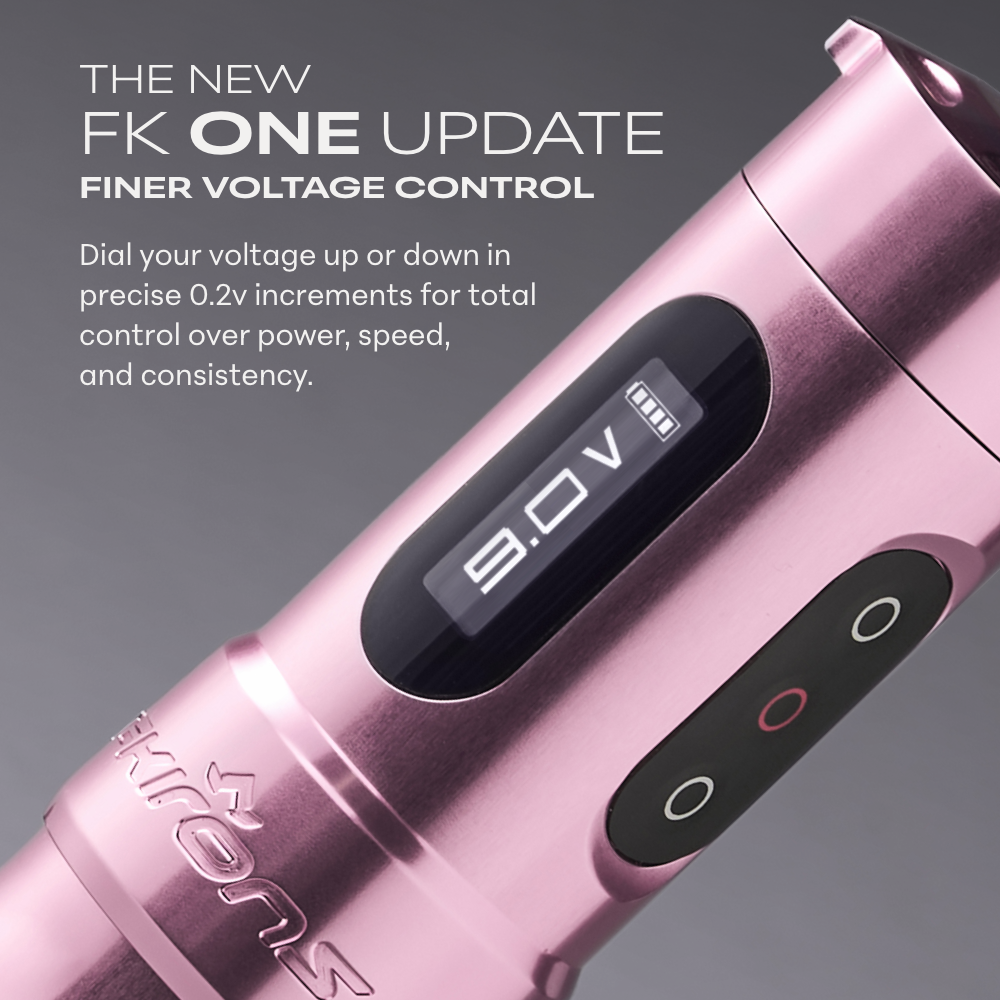 FK One Update Tattoo Machine - StealthFK One Update Tattoo Machine - Stealth