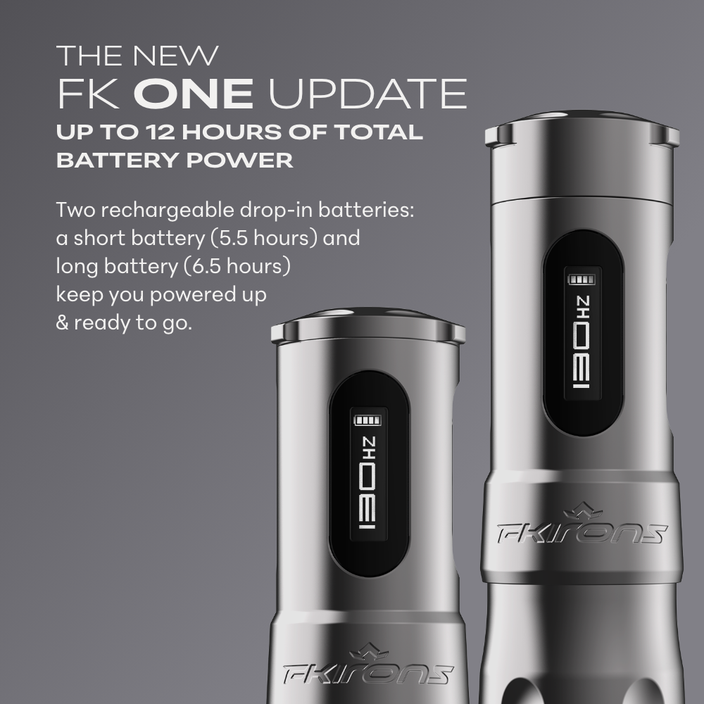FK One Update Tattoo Machine - StealthFK One Update Tattoo Machine - Stealth