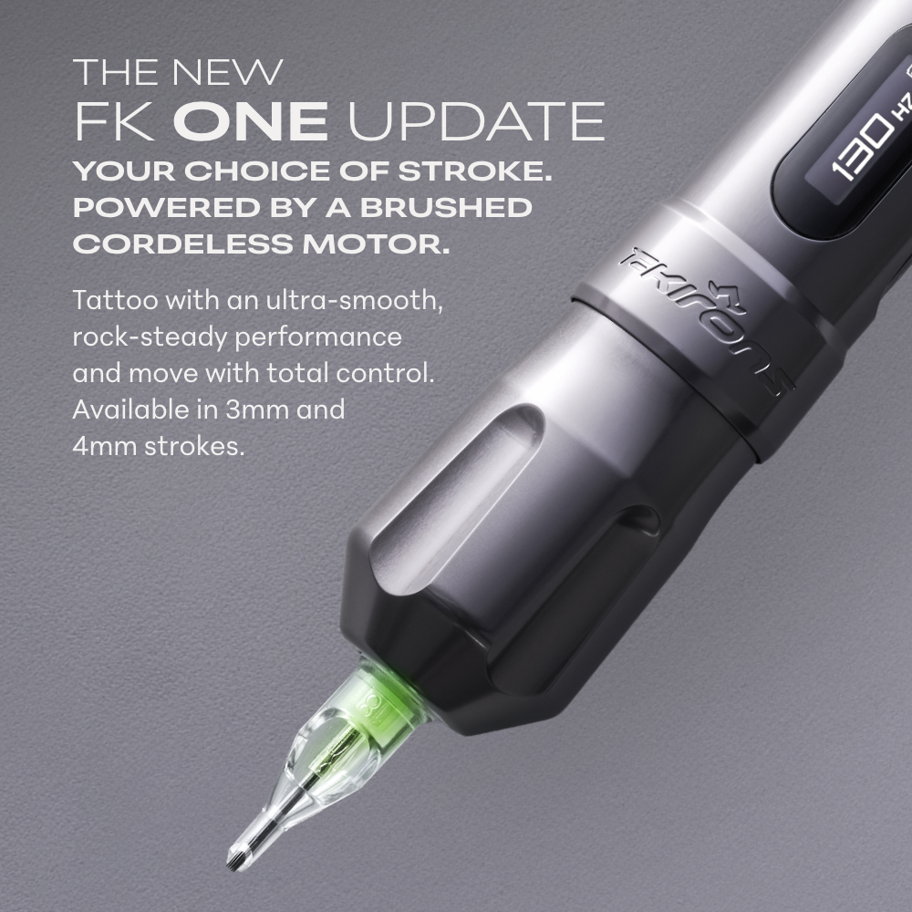 FK One Update Tattoo Machine - StealthFK One Update Tattoo Machine - Stealth