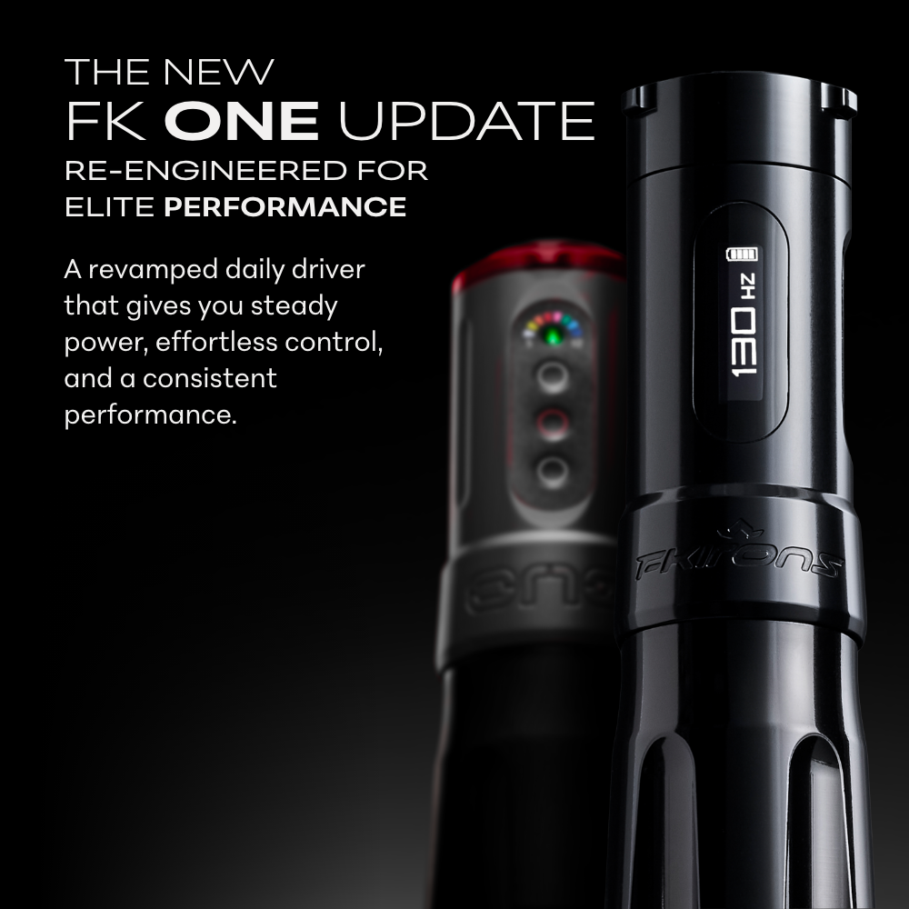 FK One Update Tattoo Machine - Stealth