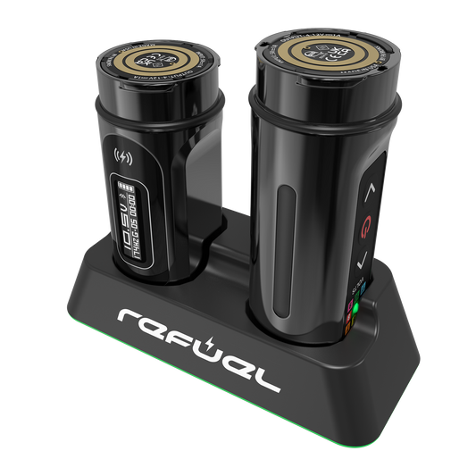 Refuel Charger - FK Irons - Precision Tattoo MachinesRefuel Charger