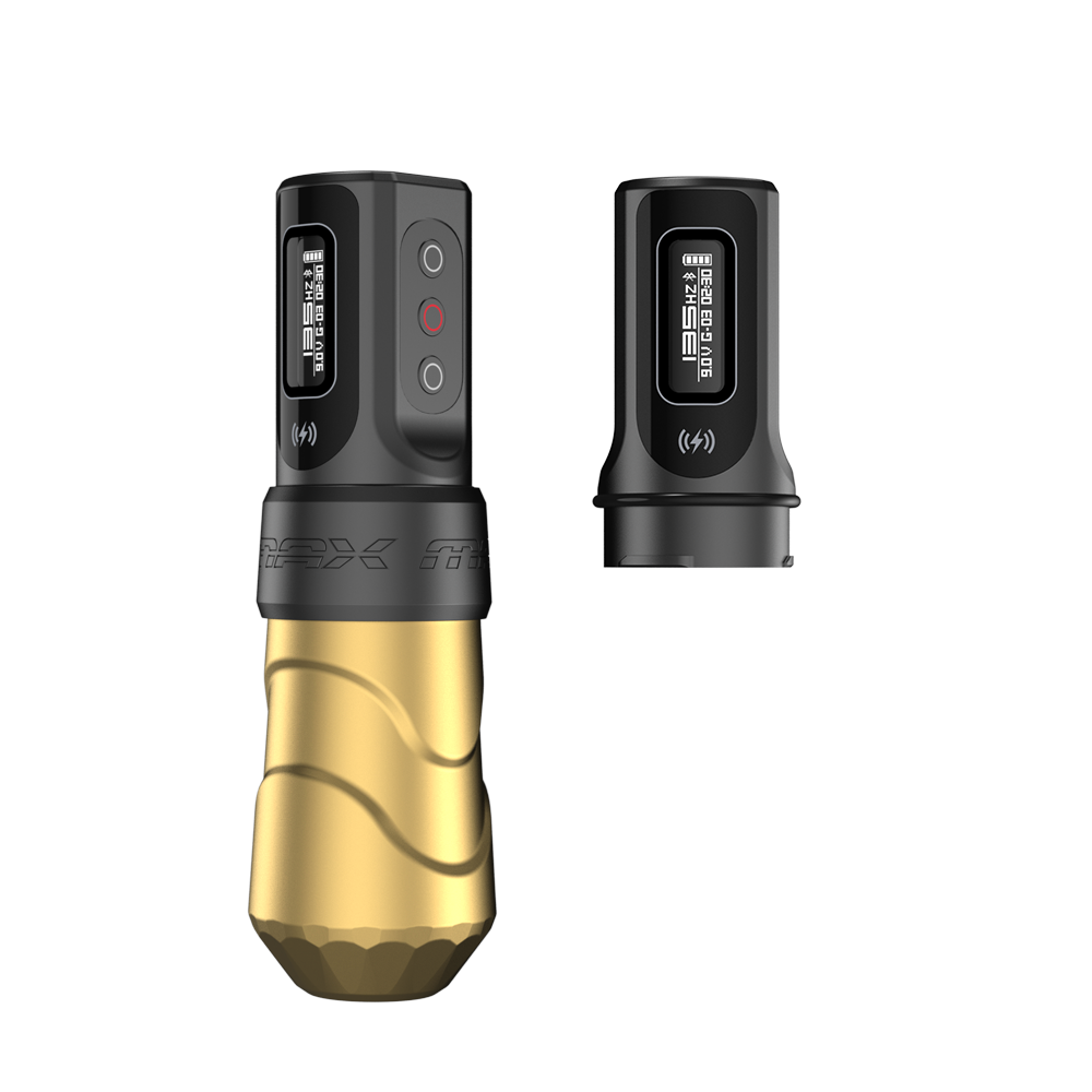 Special Edition Sunmetal Flux Max Tattoo MachineSpecial Edition Sunmetal Flux Max Tattoo Machine