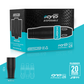 Slim Xion/Xion s Disposable Grip - Box of 24 - FK Irons - Precision Tattoo MachinesSlim Xion/Xion s Disposable Grip - Box of 24