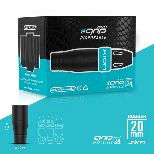 Slim Xion/Xion s Disposable Grip - Box of 24Slim Xion/Xion s Disposable Grip - Box of 24