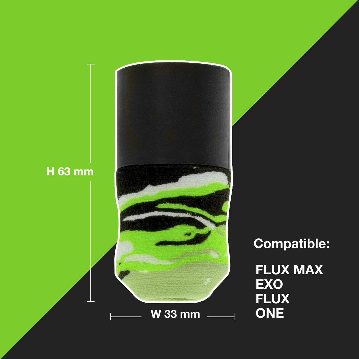 Classic 33mm Disposable Foam Grip