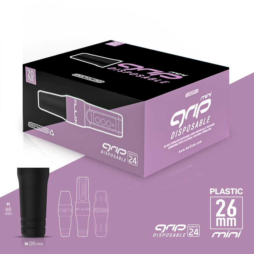 FK Irons 28mm Disposable Tattoo Grips — Box of 24 | FK Irons – FK
