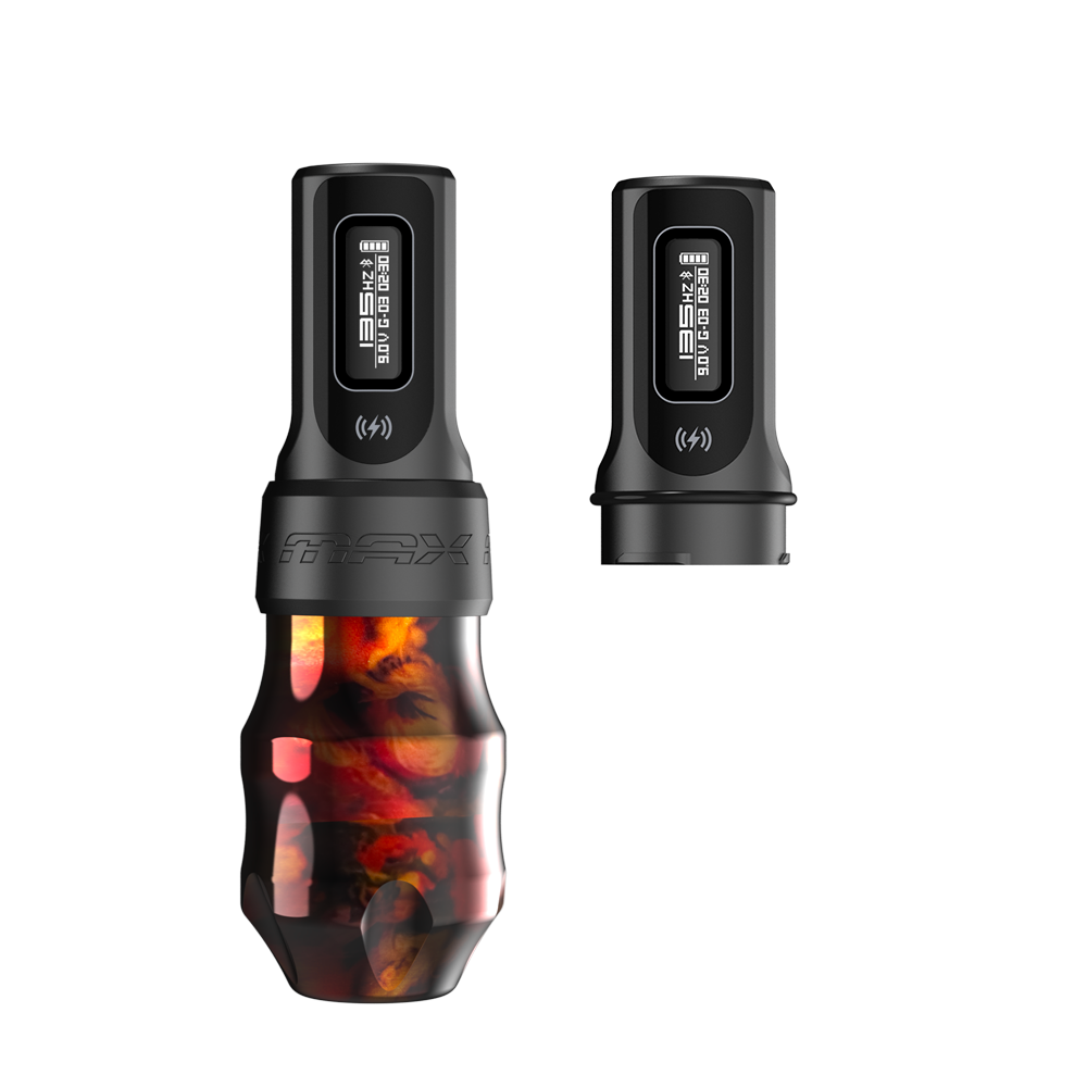 Special Edition Pyre Flux Max Tattoo Machine