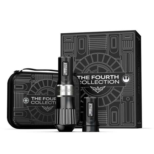 The Fourth Collection: Flux Max w/ 2 PowerBolt II's - Limited Dark