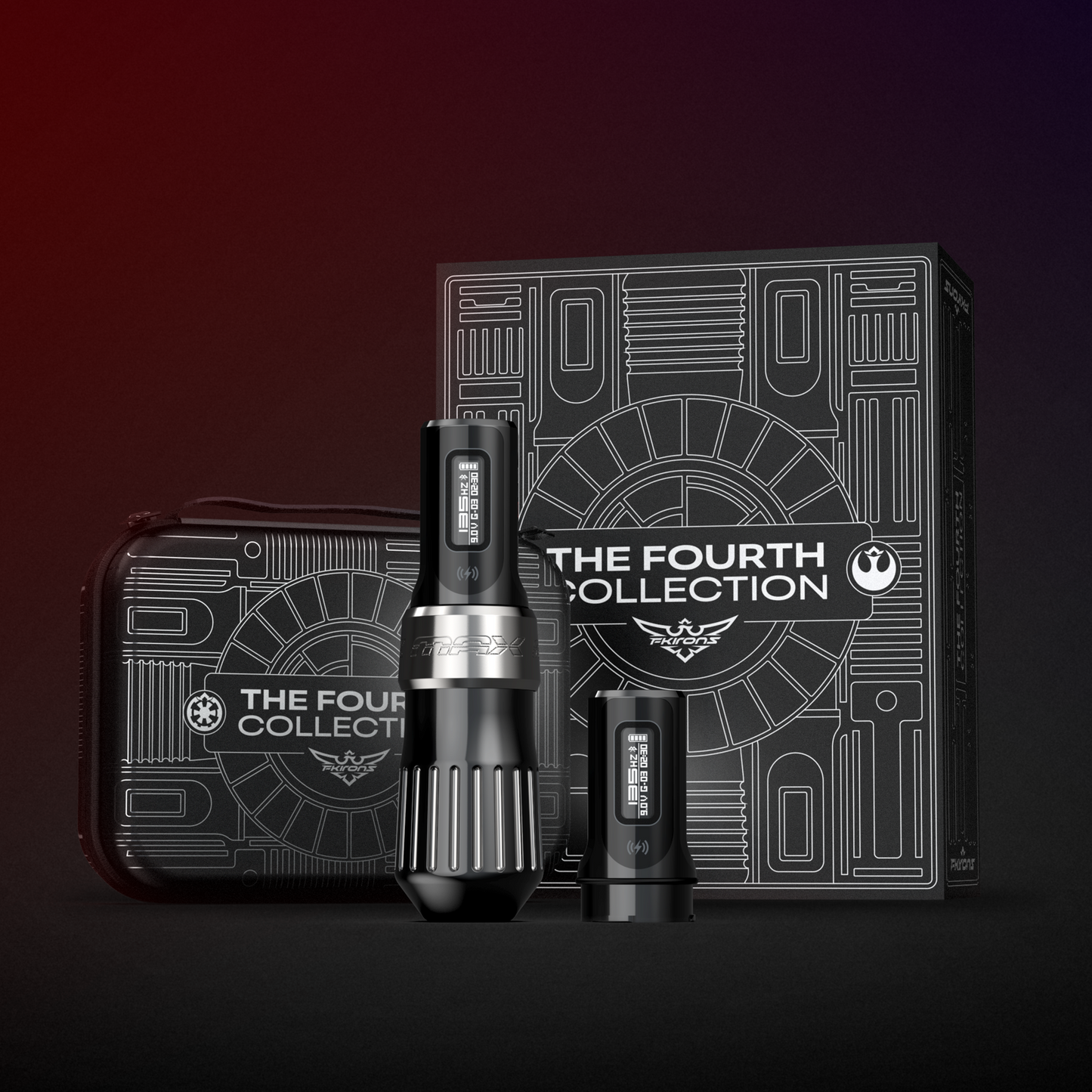 The Fourth Collection: Flux Max w/ 2 PowerBolt II's - Limited Dark EditionThe Fourth Collection: Flux Max w/ 2 PowerBolt II's - Limited Dark Edition