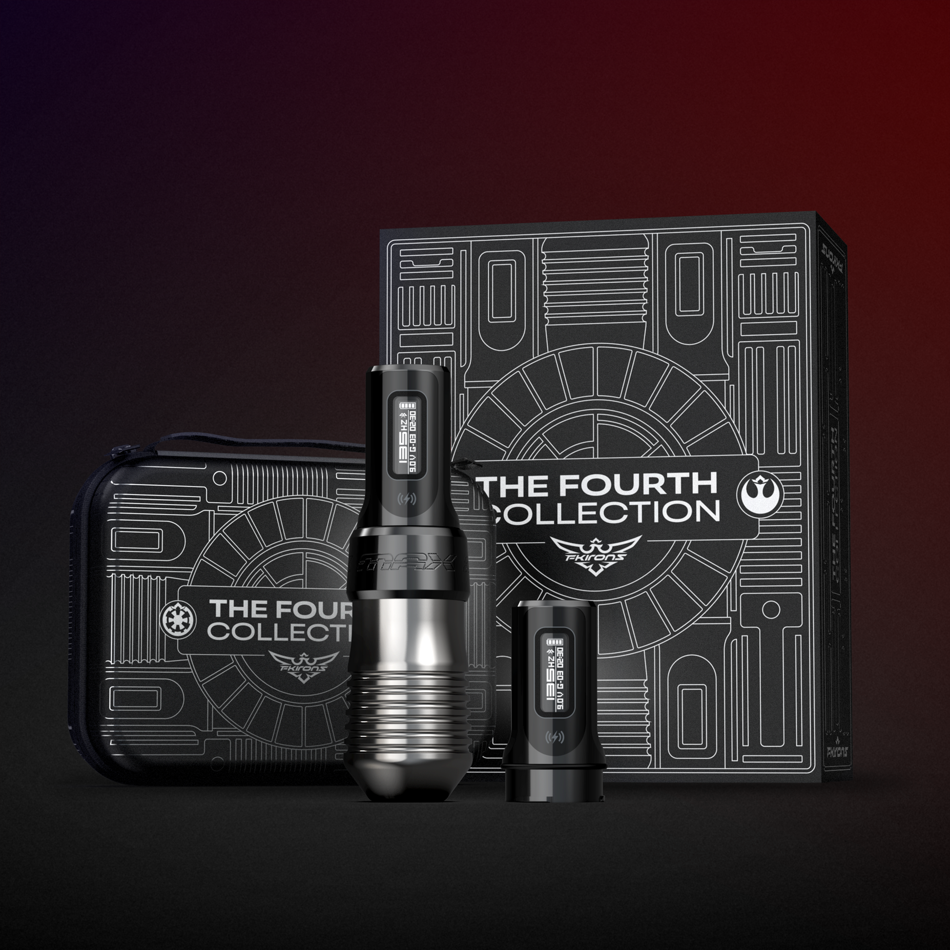 The Fourth Collection: Flux Max w/ 2 PowerBolt II's - Limited The Fourth Collection: Flux Max w/ 2 PowerBolt II's - Limited