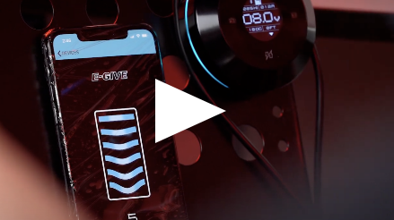 <p><strong>TESTING EGIVE</strong> WITH THE DARKLAB APP</p>