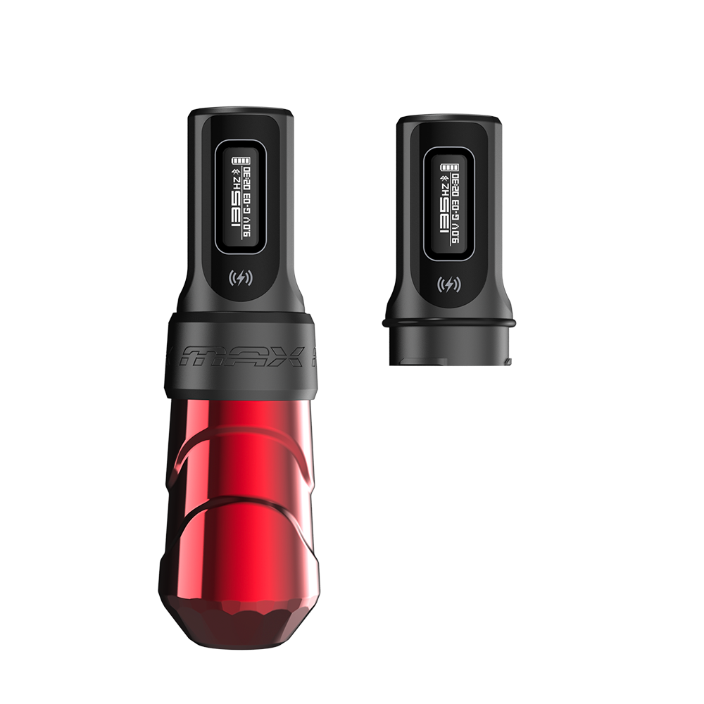 Special Edition Flux Max Tattoo Machine — Pick Color – FK Irons