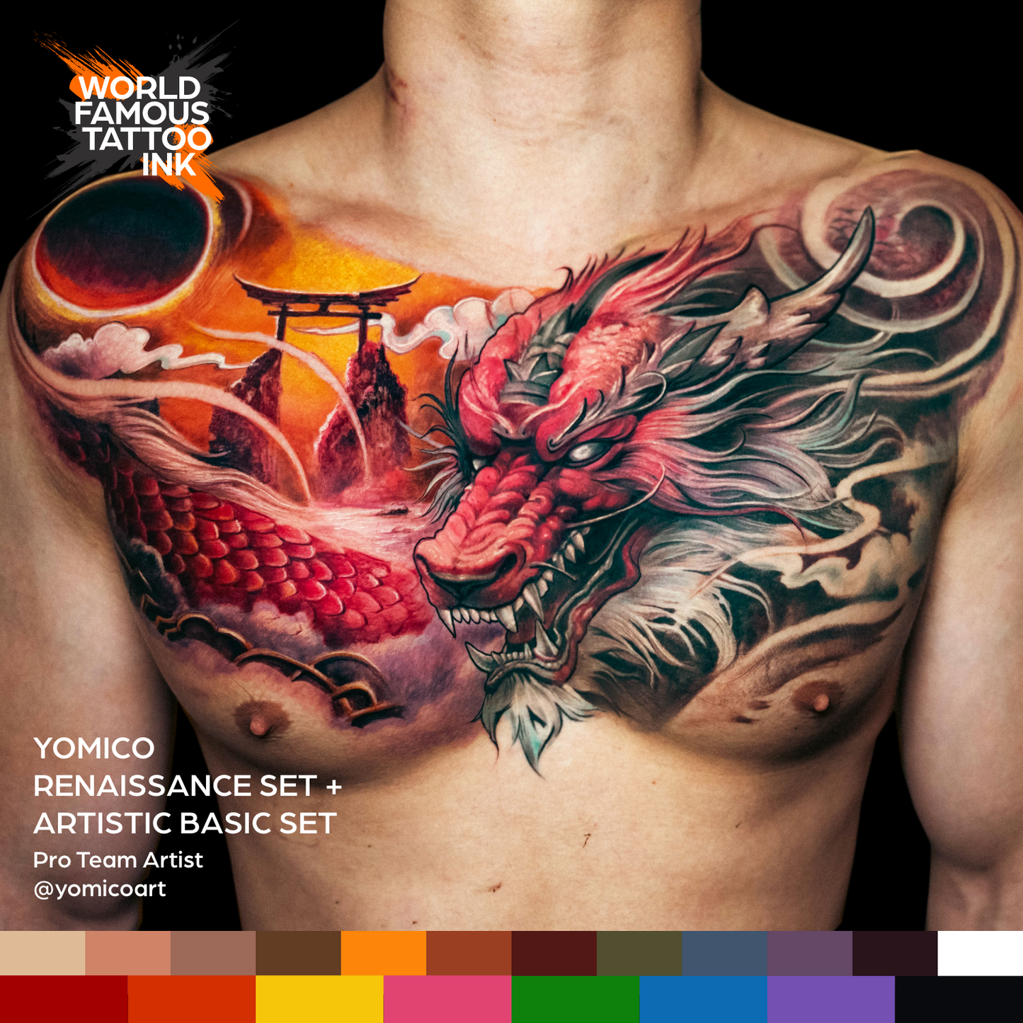 World Famous Yomico Moreno Artistic Basic Set