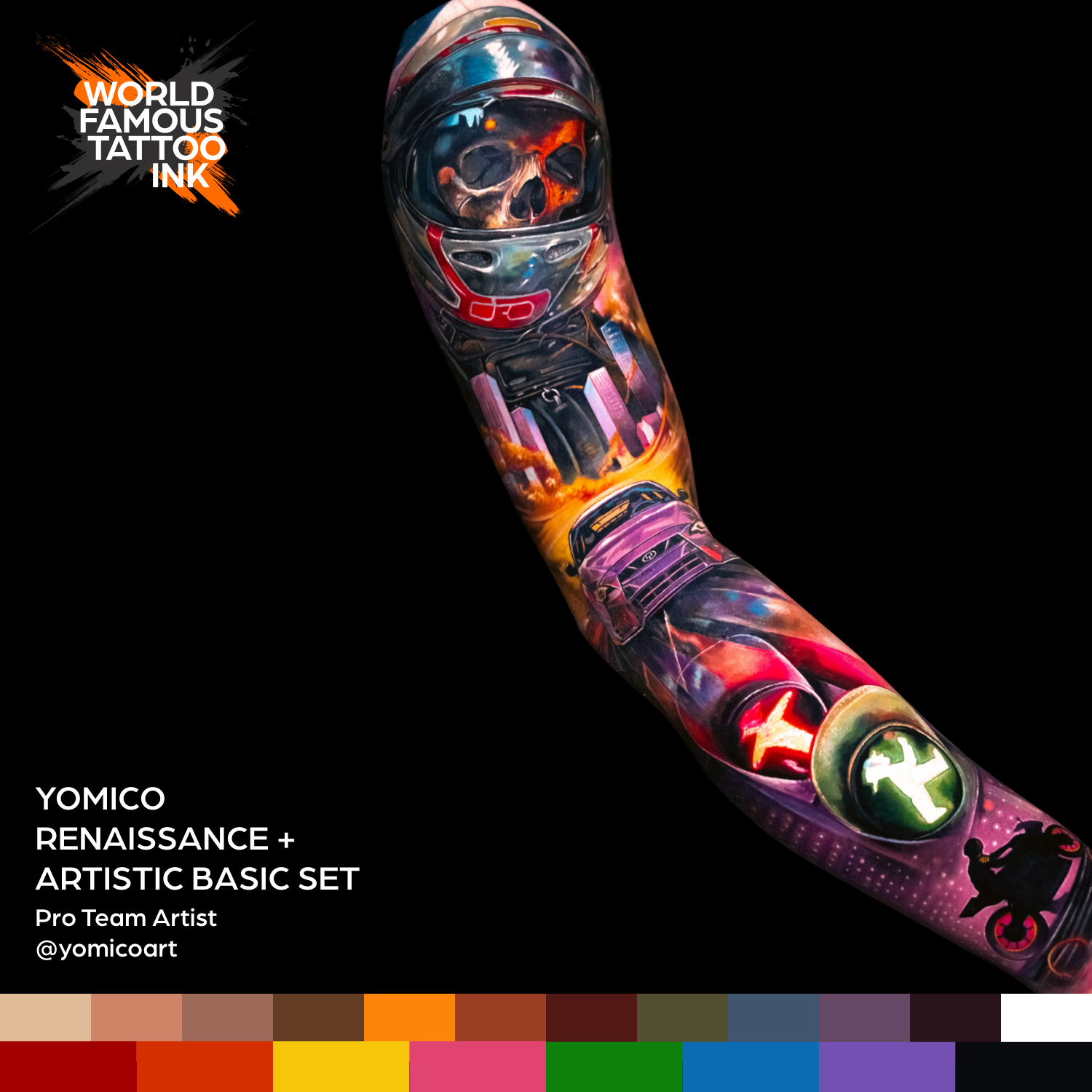 World Famous Yomico Moreno Artistic Basic Set