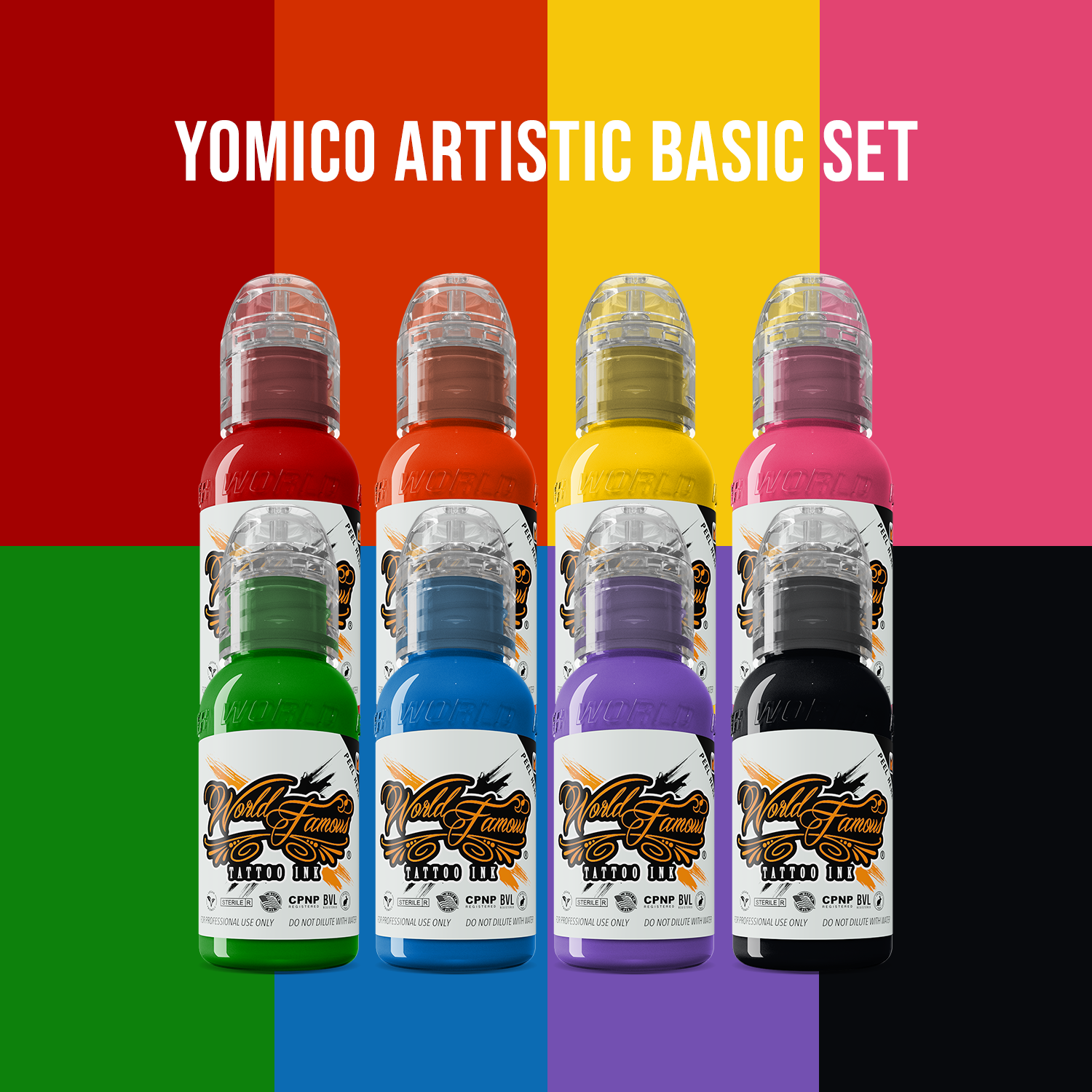 World Famous Yomico Moreno Artistic Basic Set