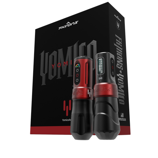 Yomico Special Edition Tattoo Machine Bundle