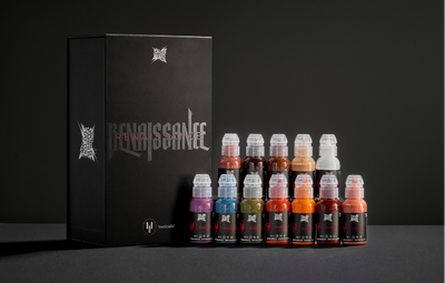 <p class="title_collection">WORLD FAMOUS</p><p><strong>RENAISSANCE </strong>INK SET</p>
