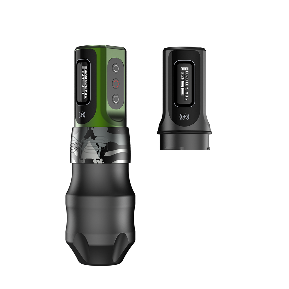 FK Irons EXO タトゥーマシンセット Special Edition EXO Tattoo Machine — Pick Color – FK Irons