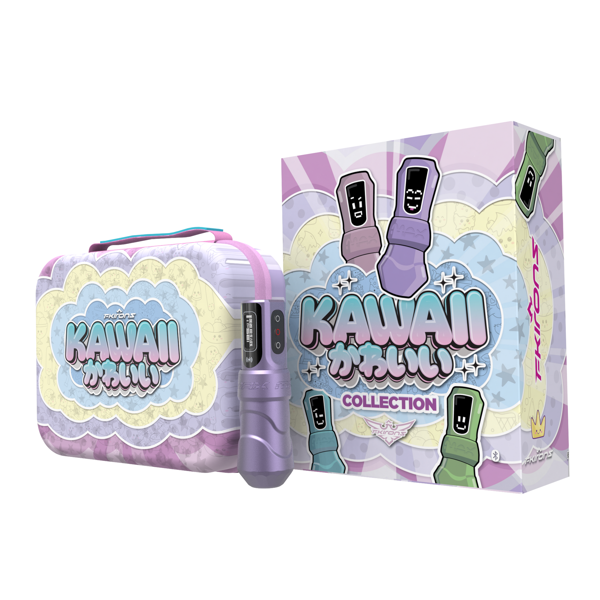 lavender_mochiFlux Max Kawaii w/ 2 PowerBolts II