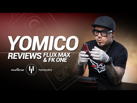 FK Irons ONE - Yomico – FK Irons - Precision Tattoo Machines