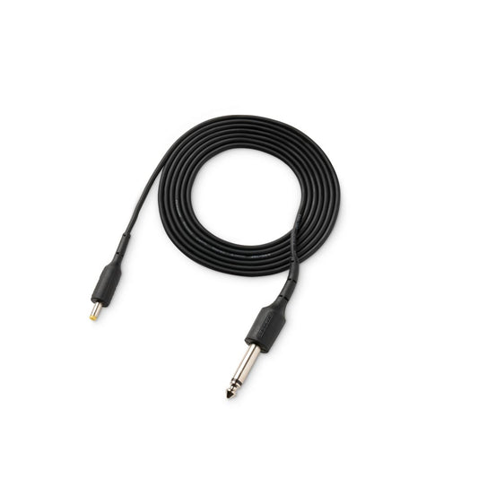 FK Irons Darklab 6’ Straight Air Mini DC Cable — BlackFK Irons Darklab 6’ Straight Air Mini DC Cable — Black