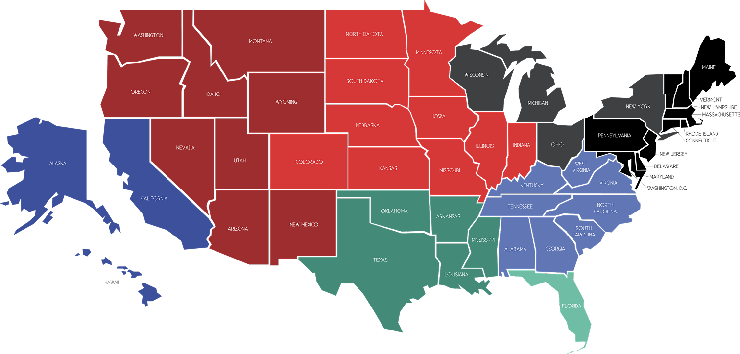 FK Team Location Map